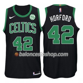 Camiseta Hombre NBA Boston Celtics Al Horford 42 Nike 2017-18 Negro Swingman